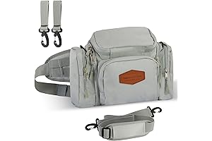 Waist Pack/Fanny Pack Toddler Diaper Bags: XL Diaper Bag Waist Pack, Perfect...