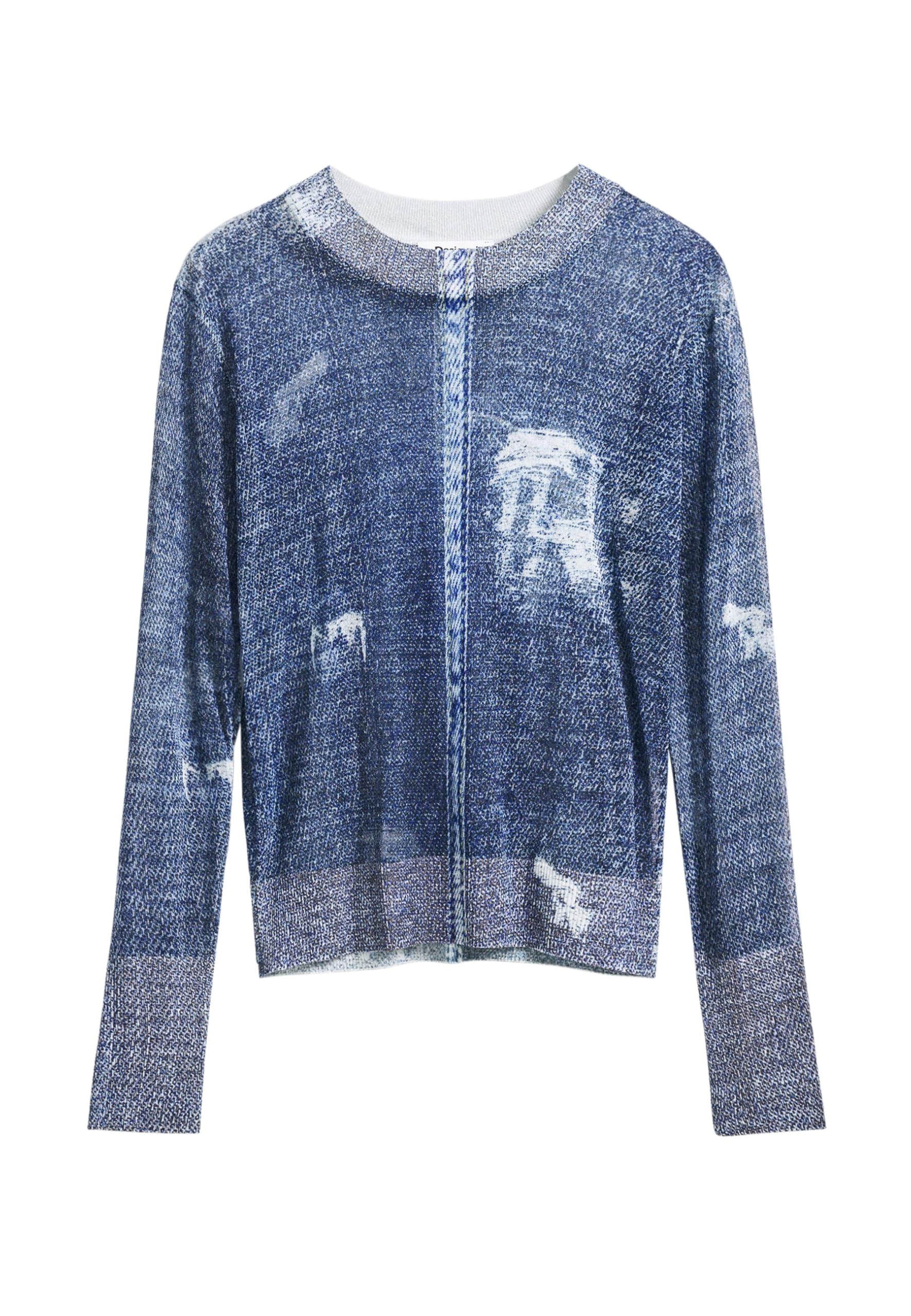 Desigual JERS_DEMS, 5006 Jeans, XL Blue