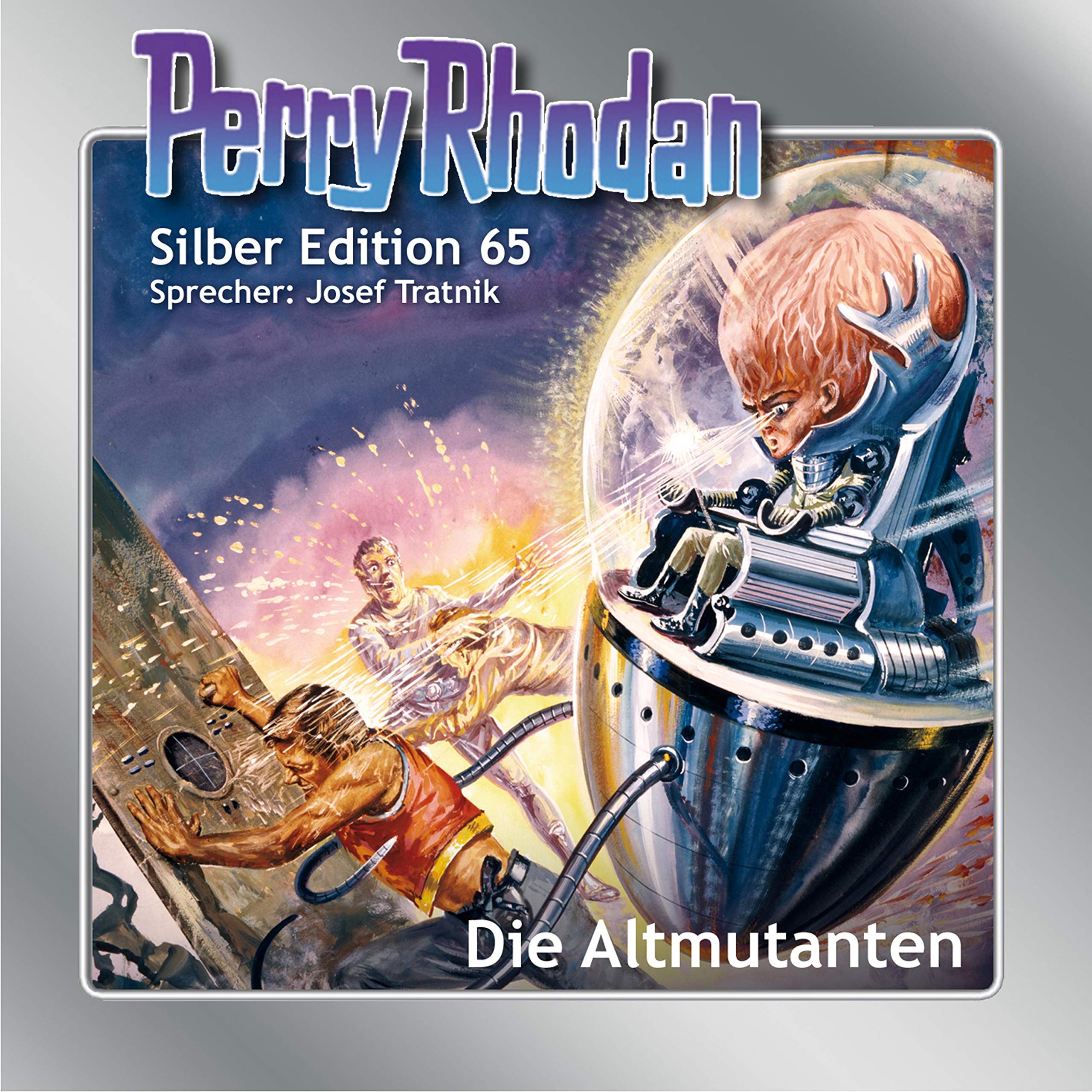 Cover art for Die Altmutanten