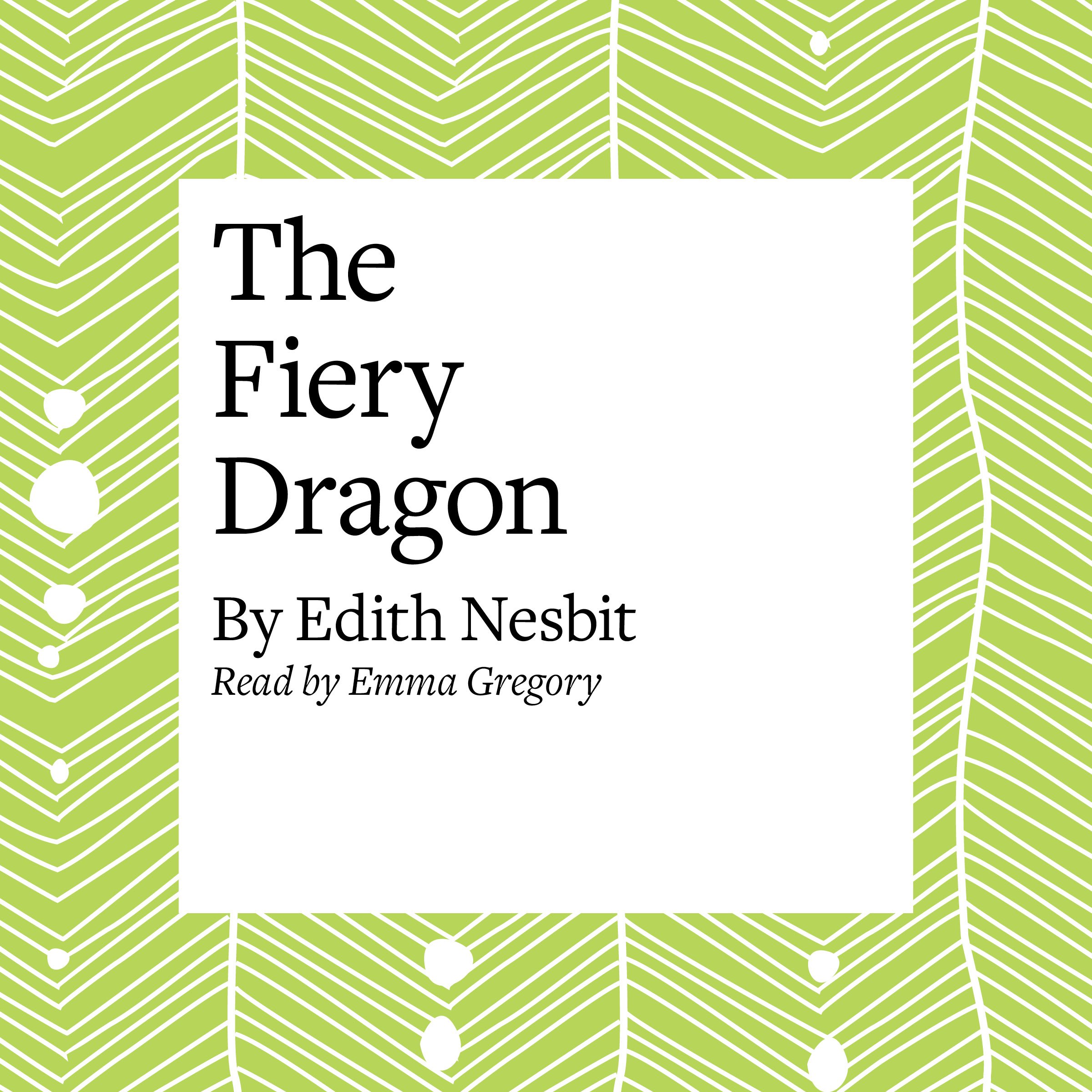 Cover art for The Fiery Dragon