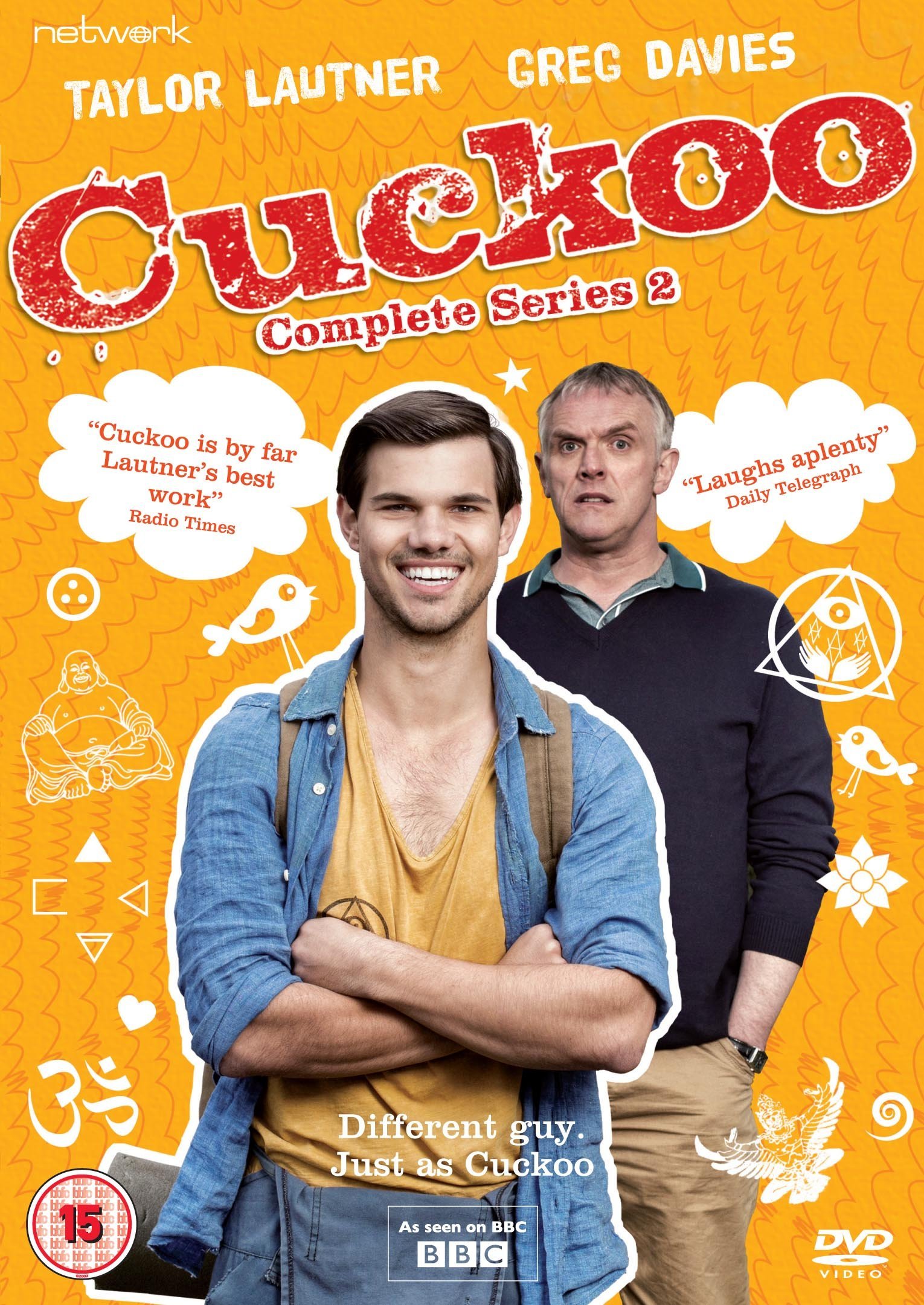 Cuckoo: The Complete Second Series [DVD]