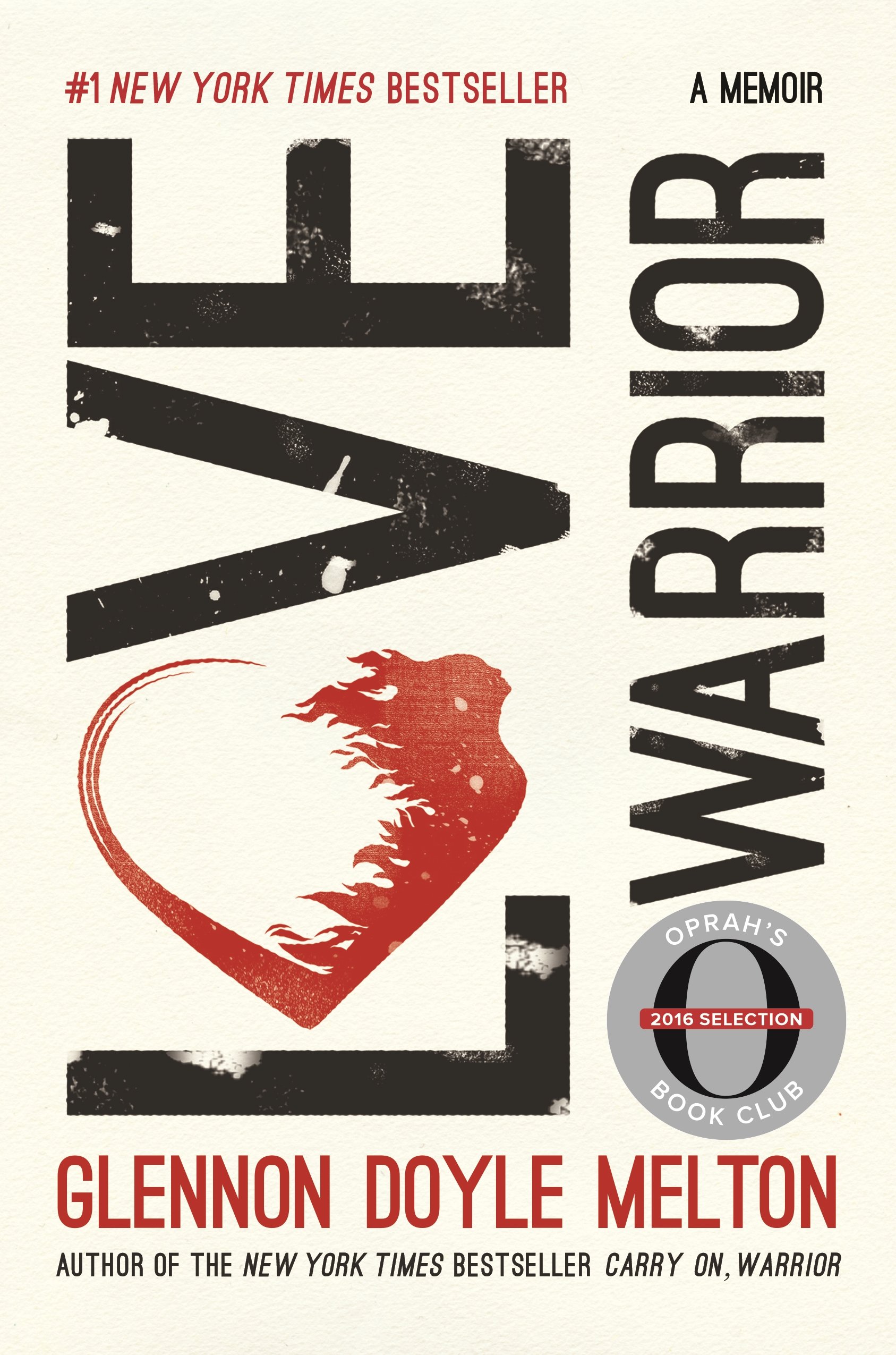 Cover of Love Warrior (Oprah's Book Club): A Memoir