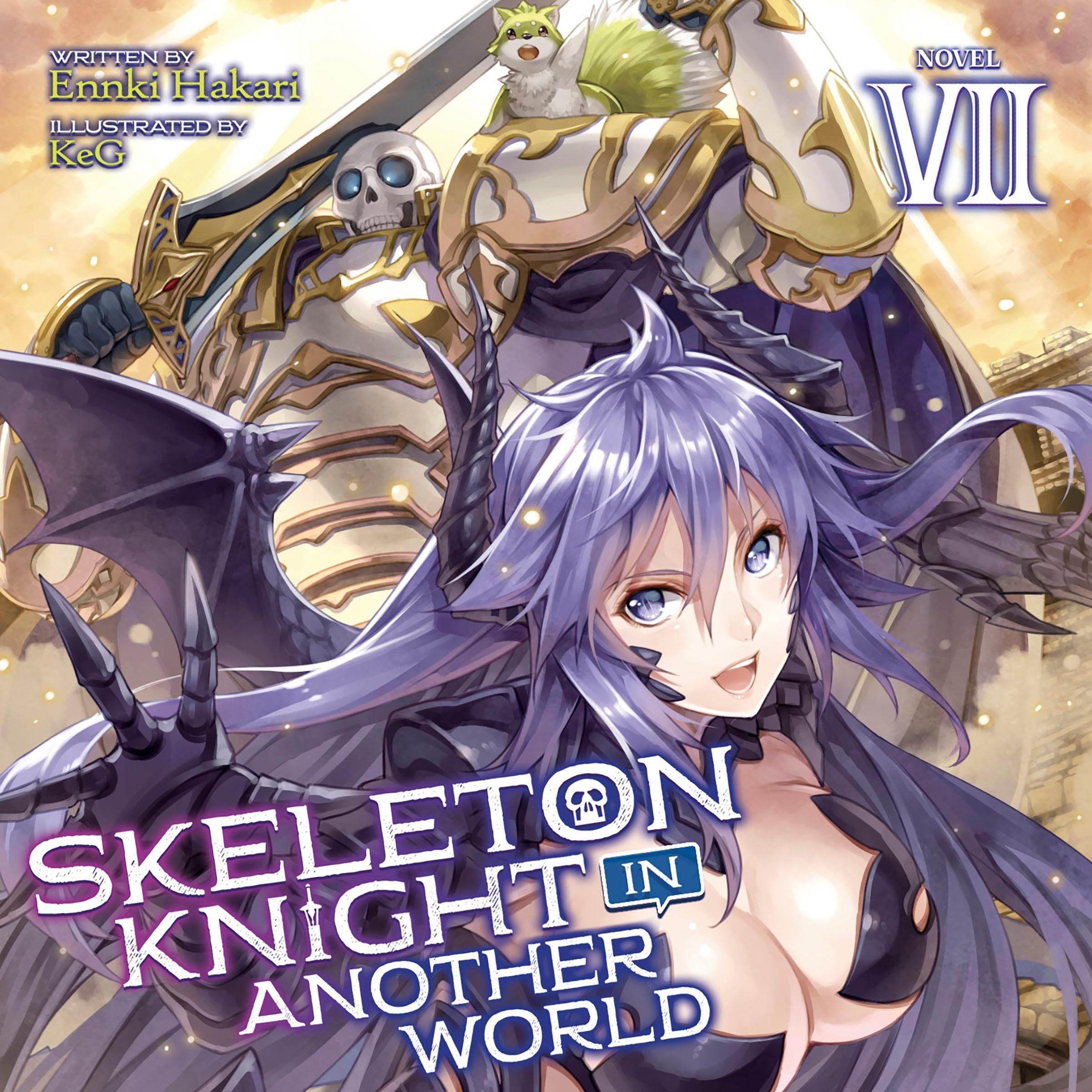 Cover art for Skeleton Knight in Another World, Vol. 7