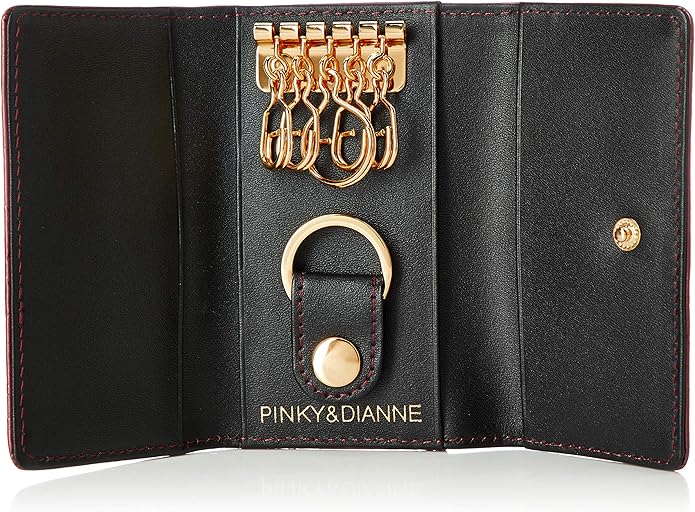 Amazon | [ピンキーアンドダイアン] キーケース 【ジオメトリック】P&D