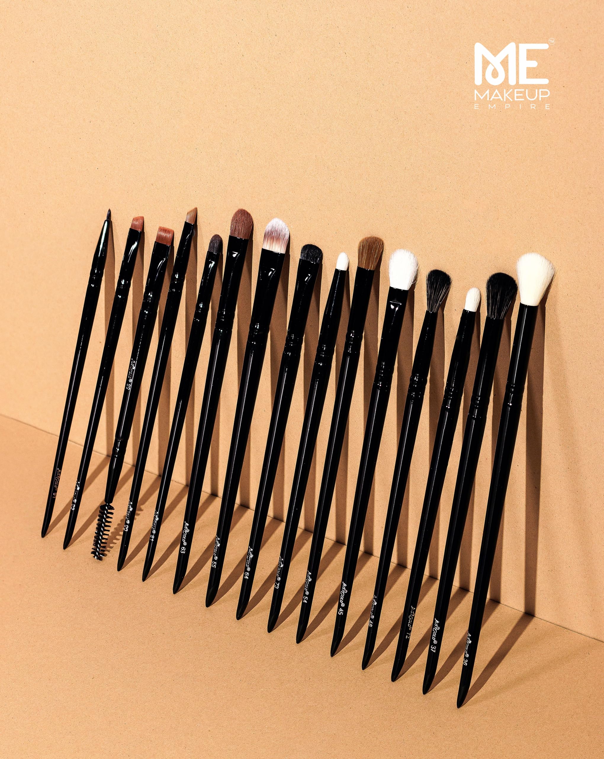 JustGold Flat Shader Concealer Brush for Applying or Blending Cream Contour or Cover Foundation #55 - Image 7 thumbnail