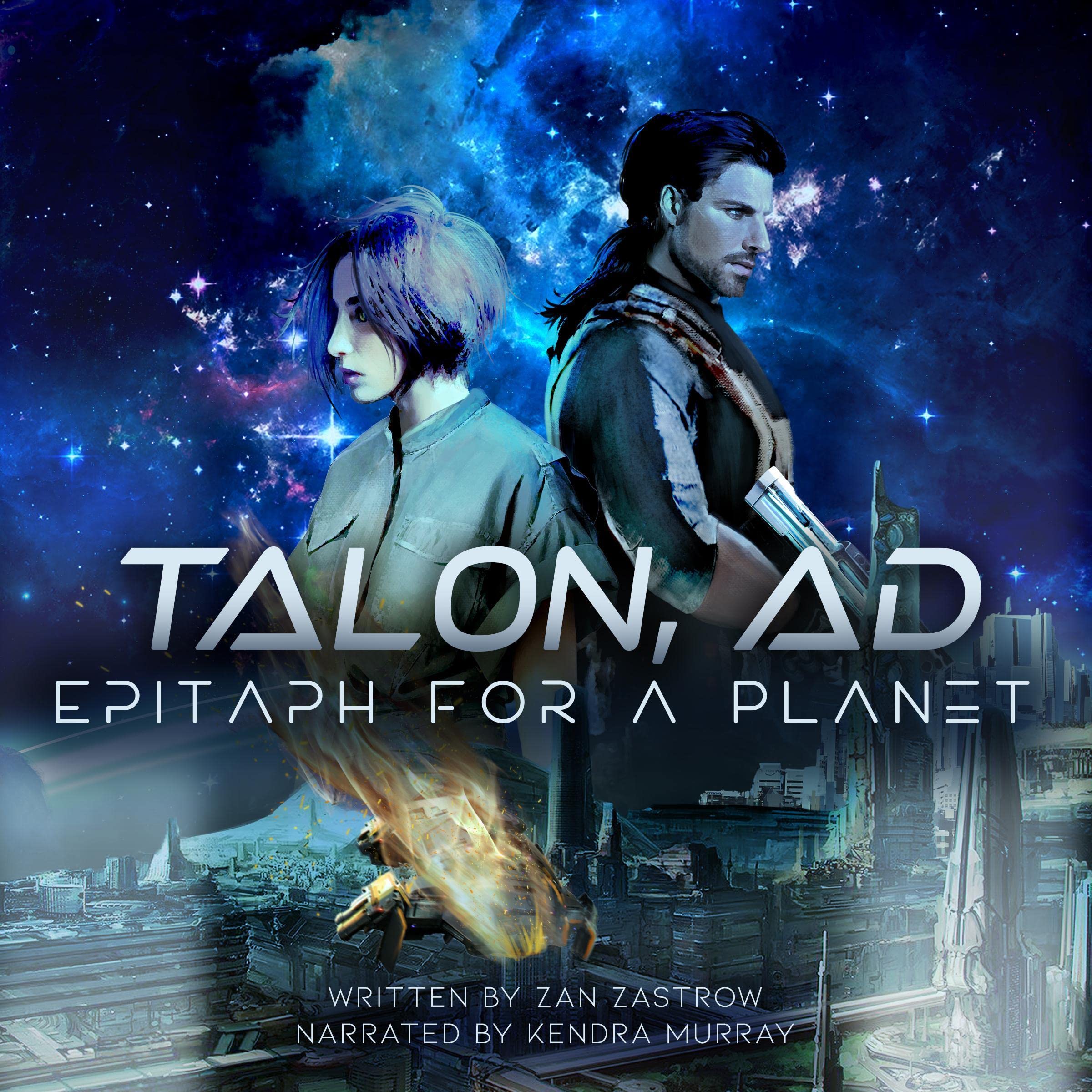 Cover art for Talon, AD