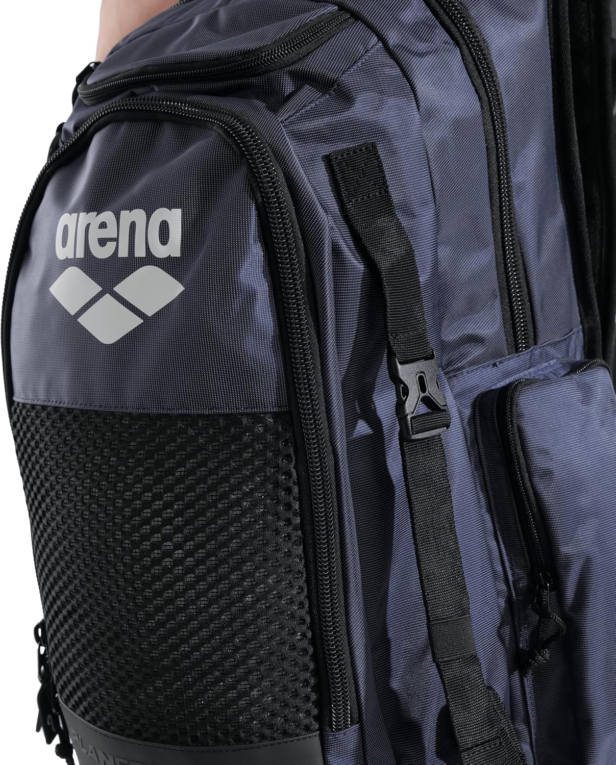 ARENA All Set Sports Swim Backpack Athletes Gym Rucksack Multisport Daypack Large Size Training Gear Equipment Bag 45 Liters