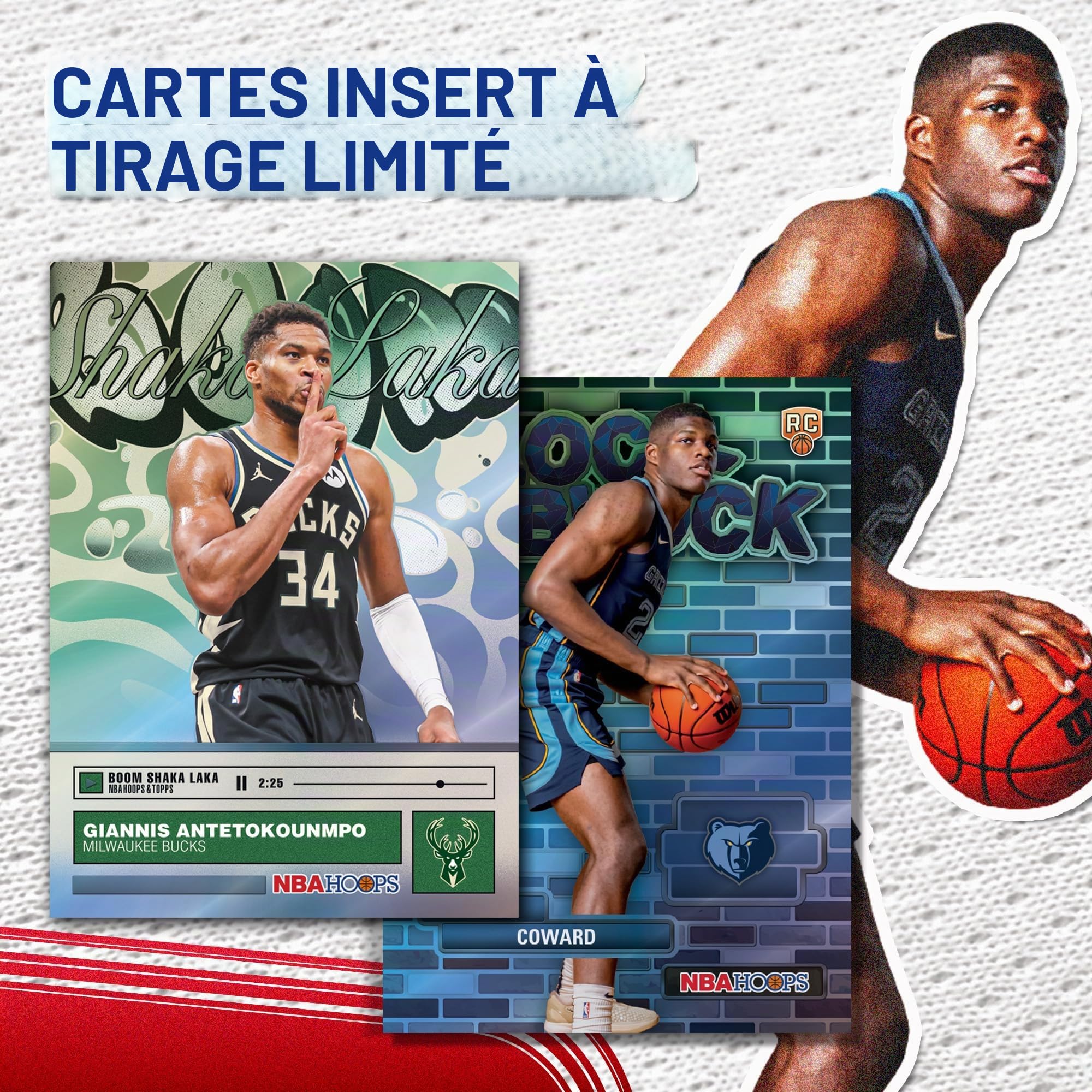 Topps Hoops Basketball 2025-26 – Scellé en Usine – Boîte économique