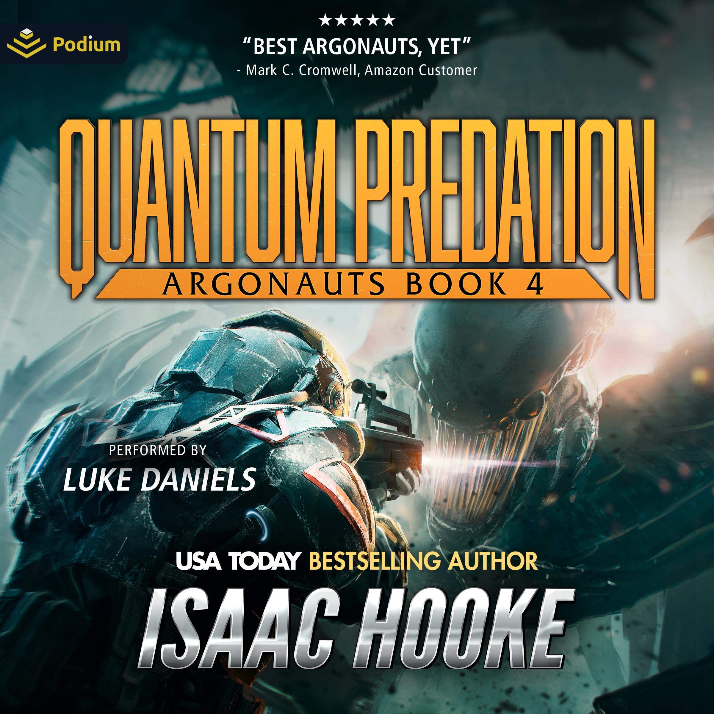 Cover art for Quantum Predation