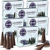 Vista 312 de TRUMIRI Copal Incense Cones - Total 20 Cone Incense - Dual Pack of 10 Insence Cones - Incense Cones Scented - Cone Incense Scents - Insense Cones