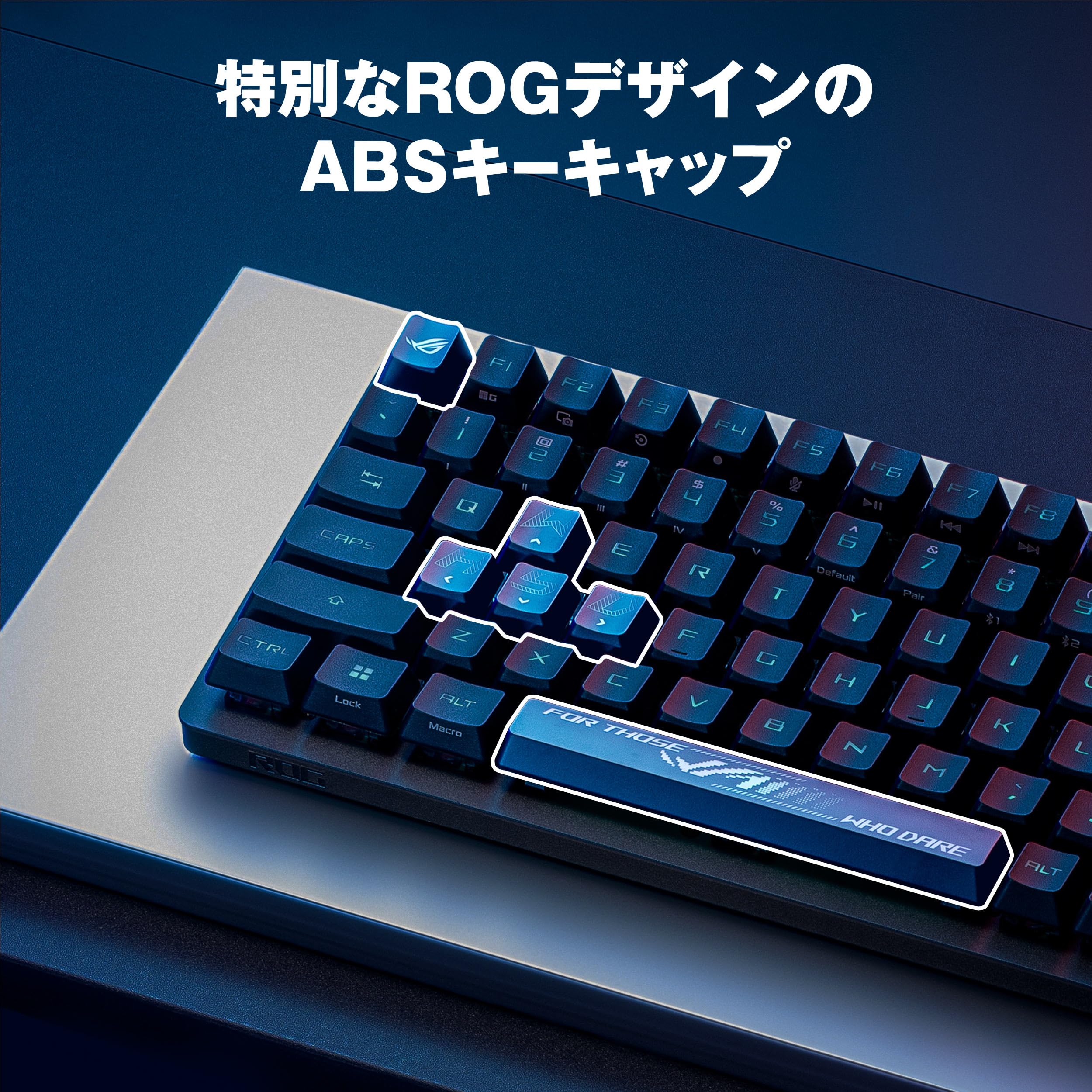 Amazon.co.jp: ASUS ROG Strix Scope II 96 RXワイヤレスゲーミング