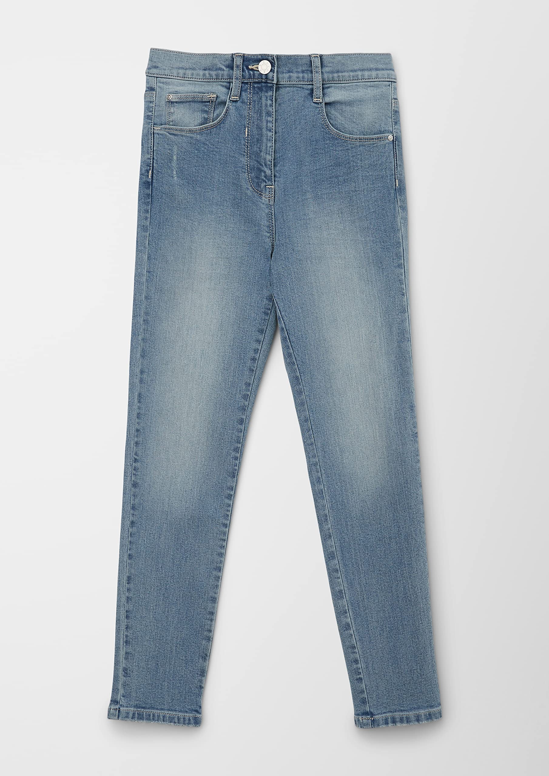 s.Oliver Mädchen Jeans, Skinny Suri