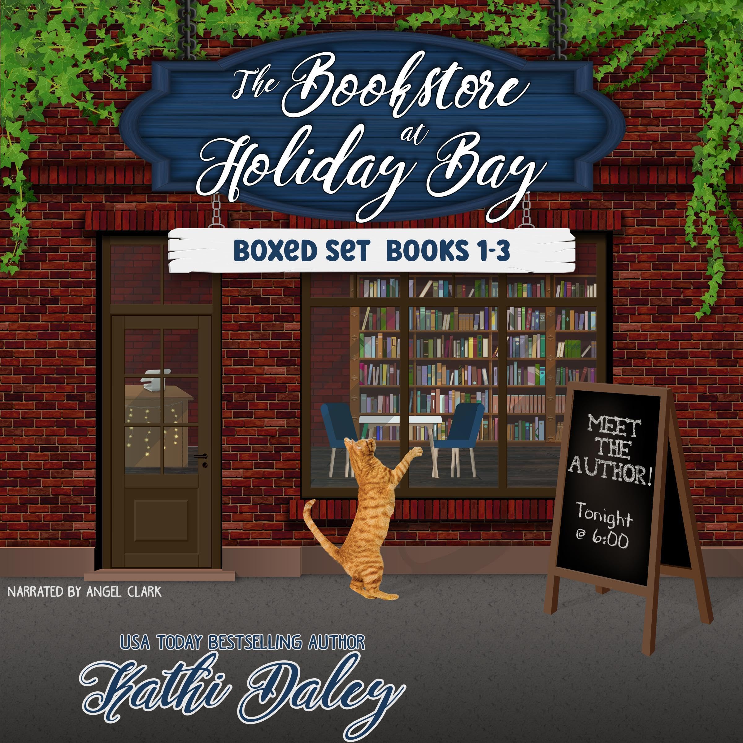 The Bookstore at Holiday Bay, Books 1-3