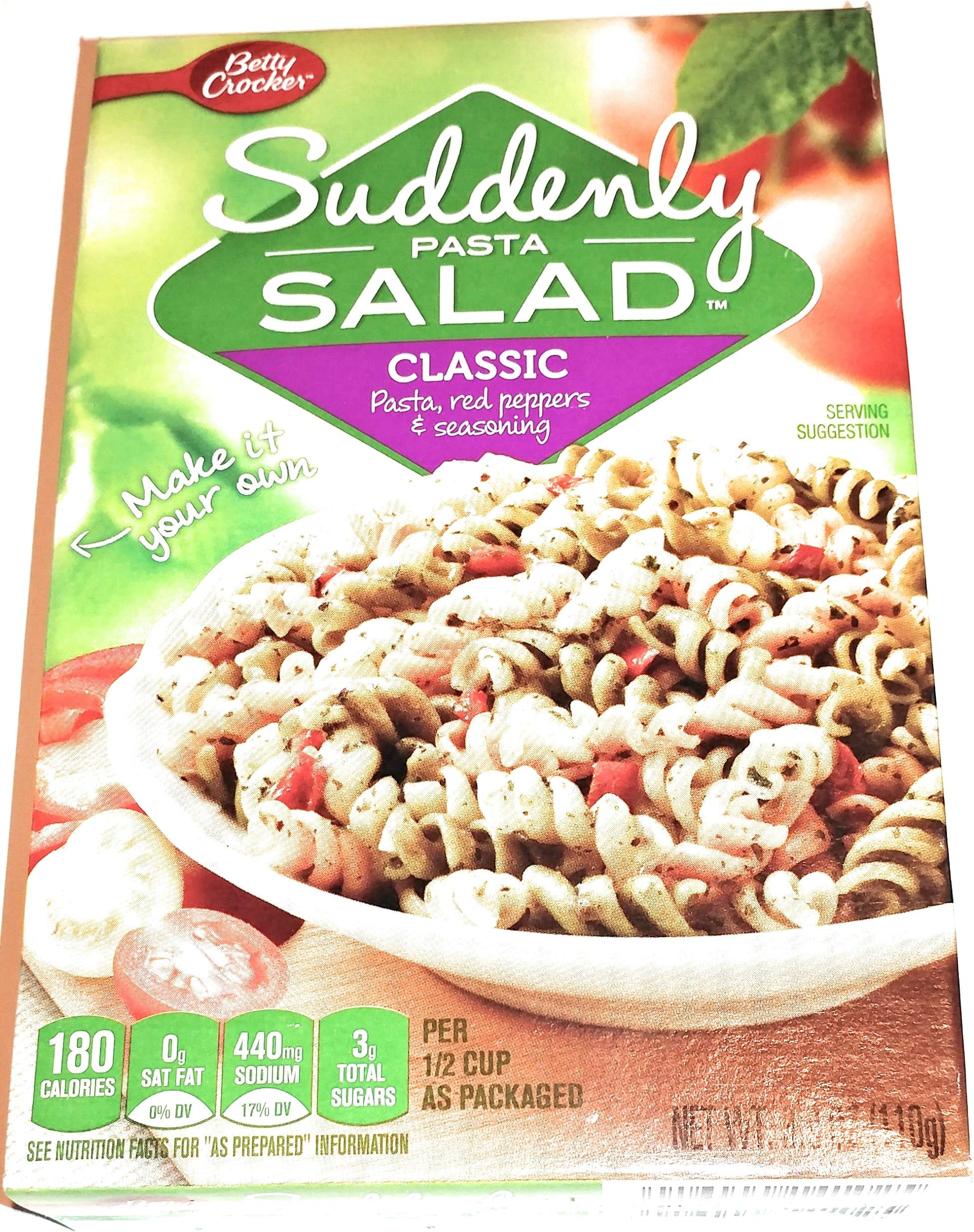 Suddenly Pasta Salad Classic 3-box bundle (3.9oz boxes)