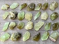 Vista 5 de Piedras naturales ásperas de calcita al por mayor, cristales crudos a granel para decoración, pulir, pulir, rocas fuentes, Wicca y reiki