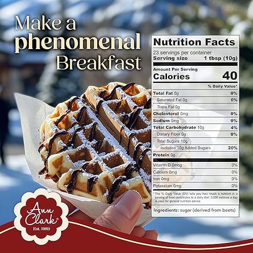 Miniatura 2 de Ann Clark - Auténtico azúcar perlado belga, 8 onzas