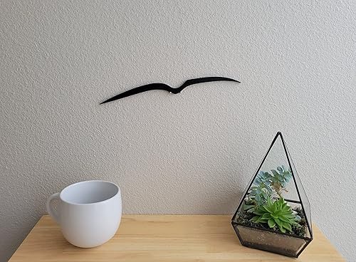 Seagull Wall Art - 15 Inches - Lime Green