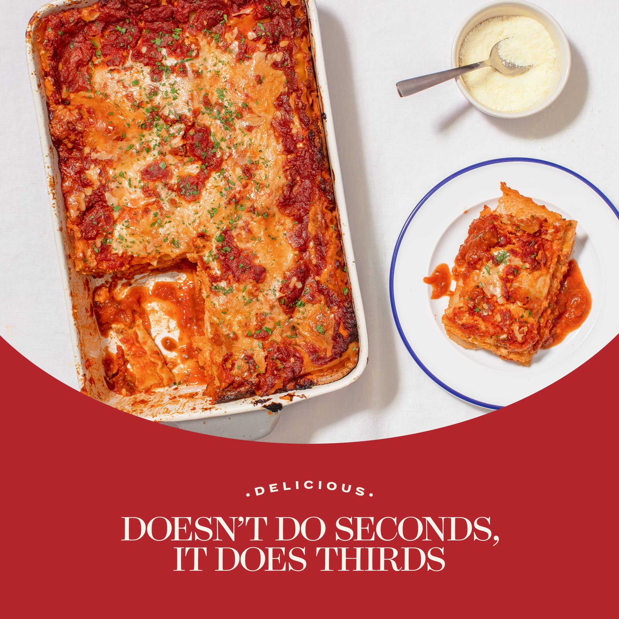 Raos Homemade Made for Home Meat Lasagna Frozen Meal 9oz All Natural Premium Quality Frozen Pasta No Preservatives — view 4