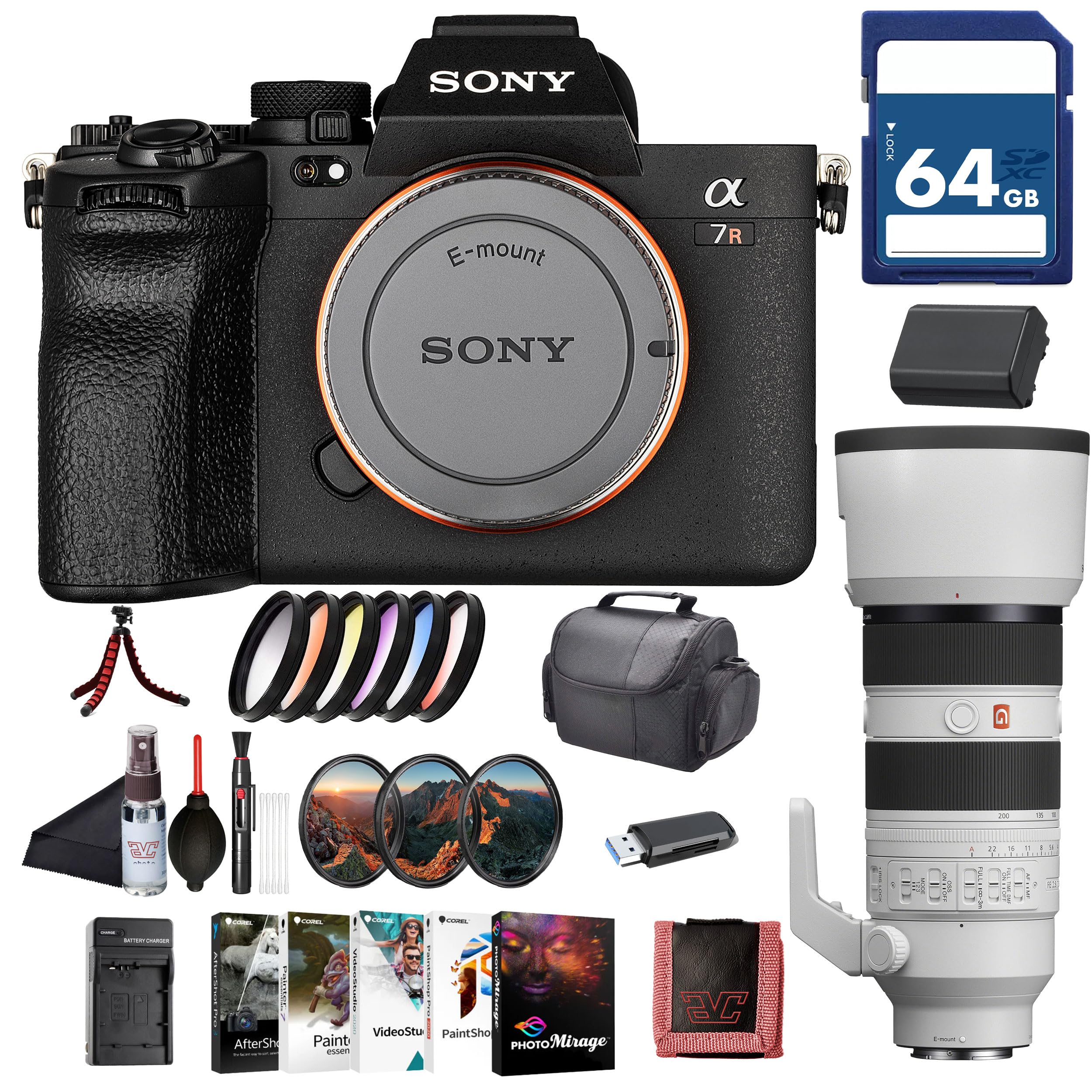 Amazon.com : Sony Alpha 7R V Mirrorless Camera Body (ILCE-7RM5/B