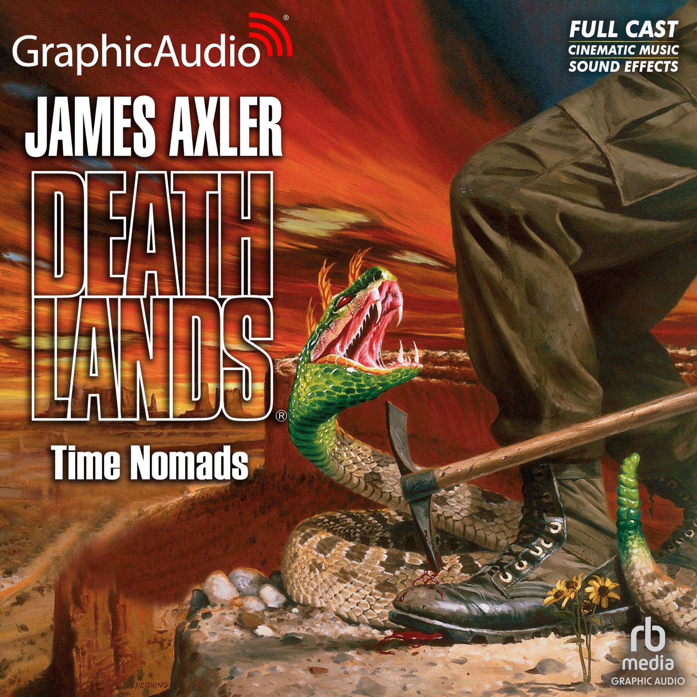 Cover art for Time Nomads [Dramatized Adaptation]