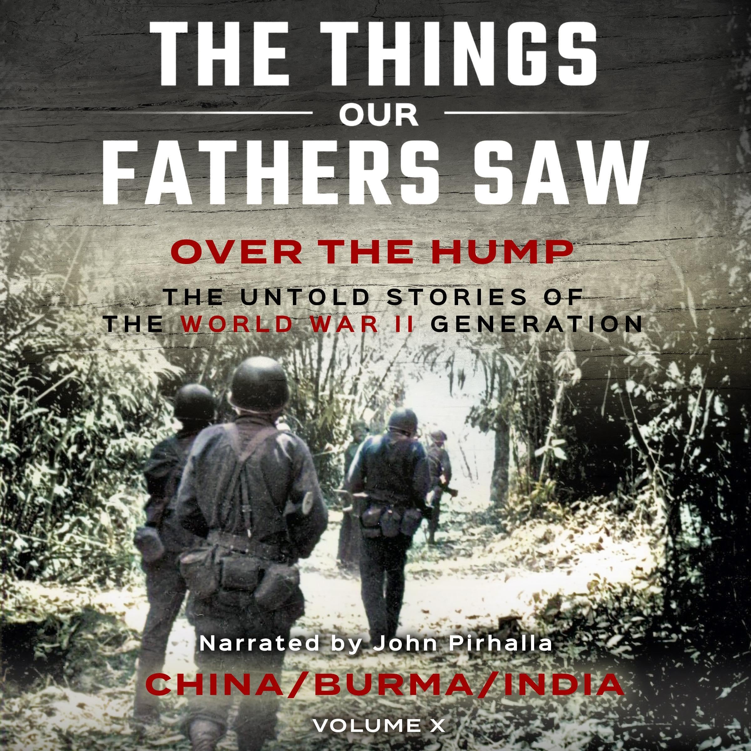 Cover art for Over the Hump/China, Burma, India