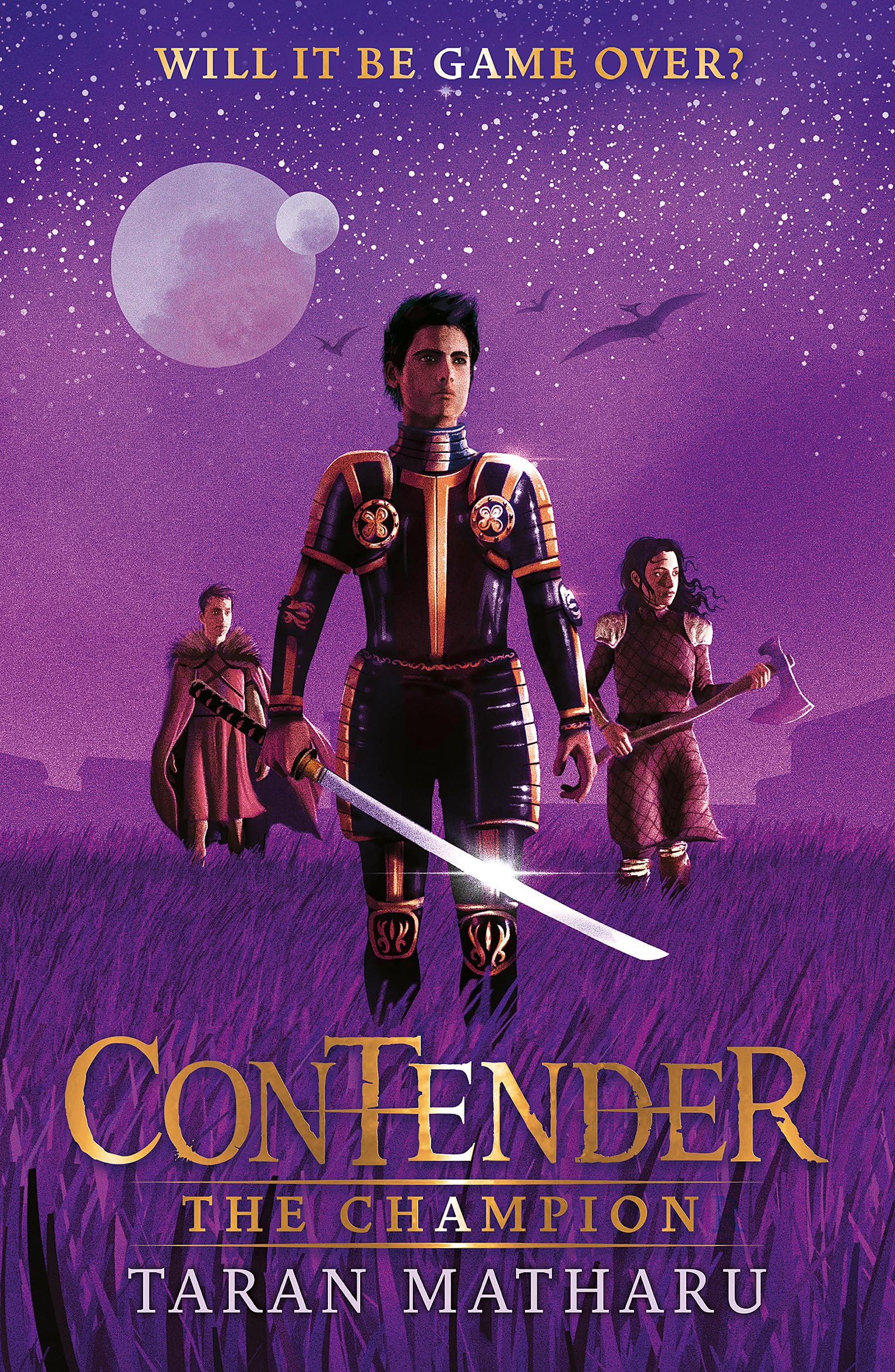 The Champion: Book 3 (Contender)