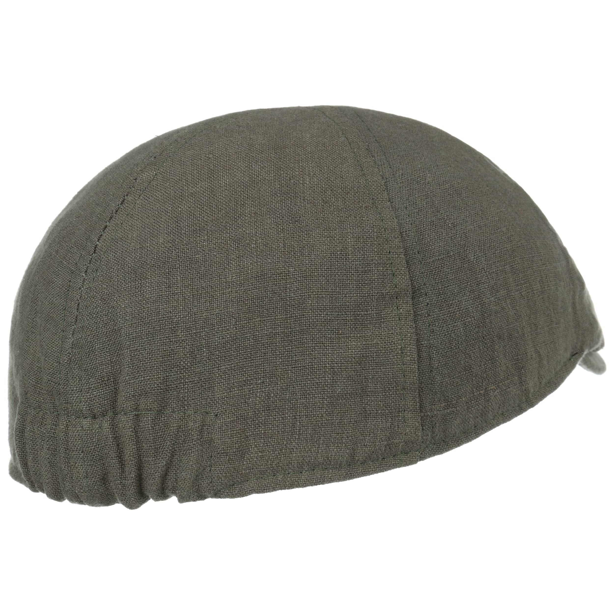 Lipodo Casquette Plate en Lin Femme/Homme - Gavroche D'Ete avec Visiere Ete Printemps-ete