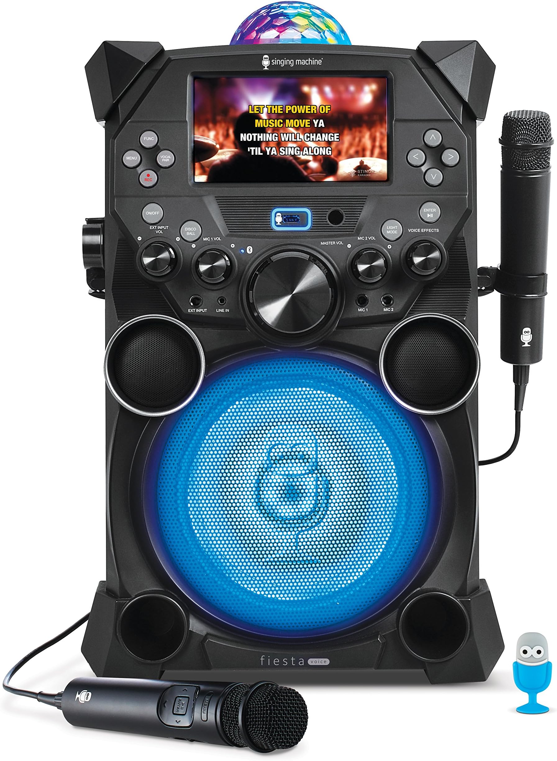 Singing Machine Feista