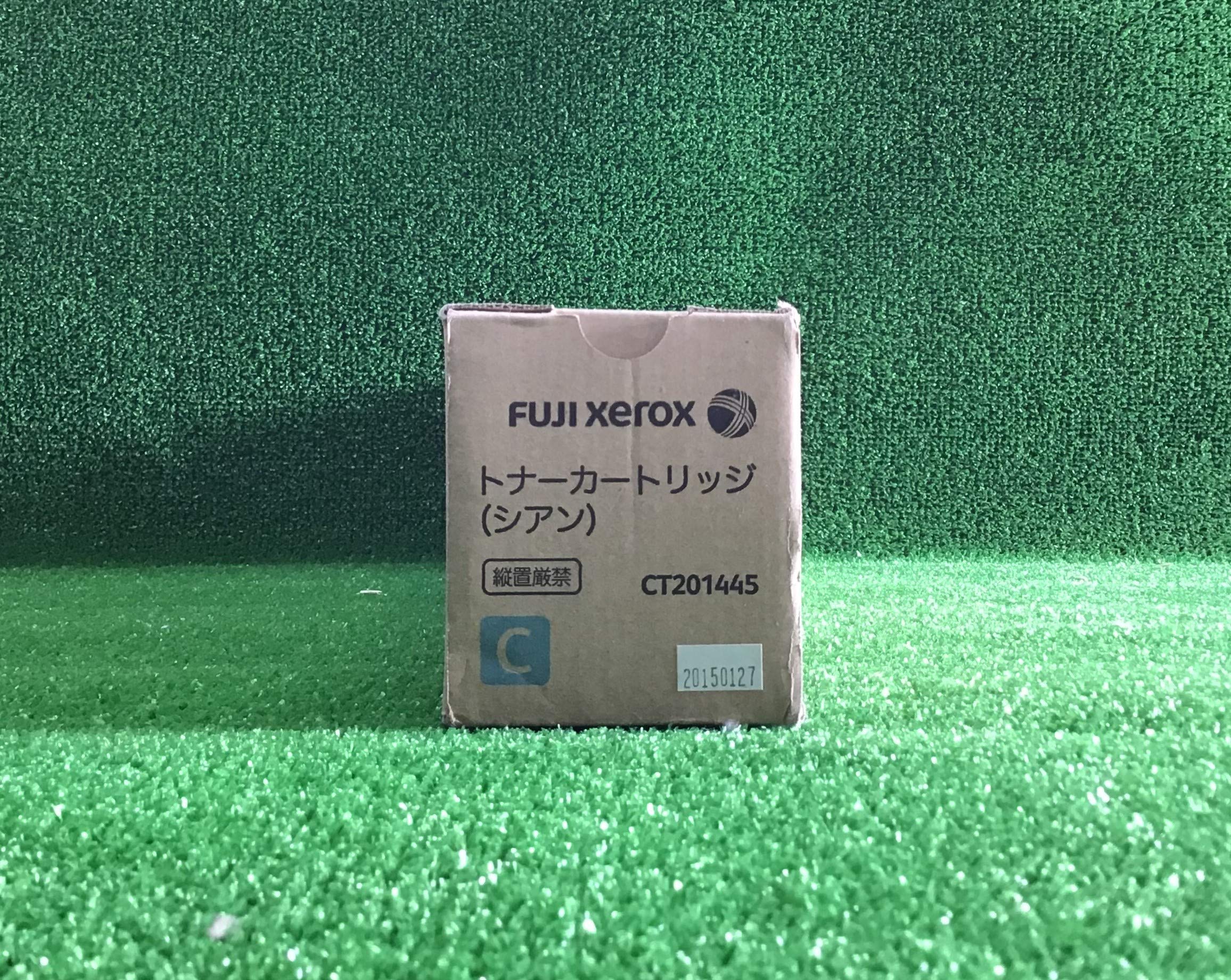 Amazon.co.jp: FUJI XEROX CT201445（シアン） トナーカートリッジ