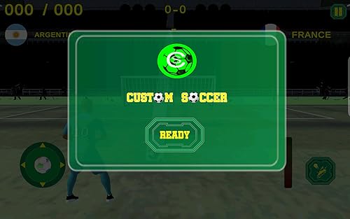 Custom Soccer