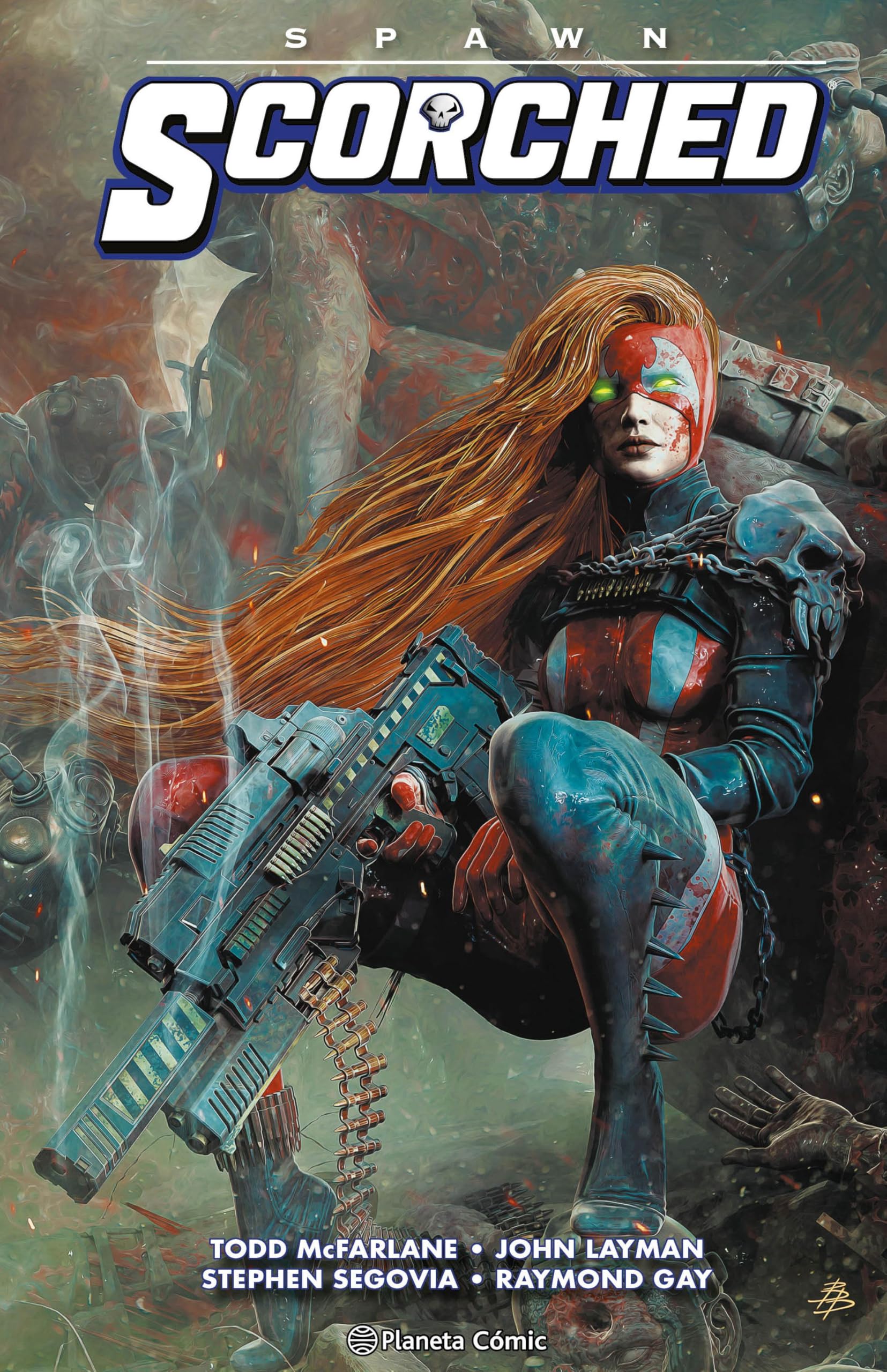 Spawn Scorched nº 07: 7 (Superhéroes)