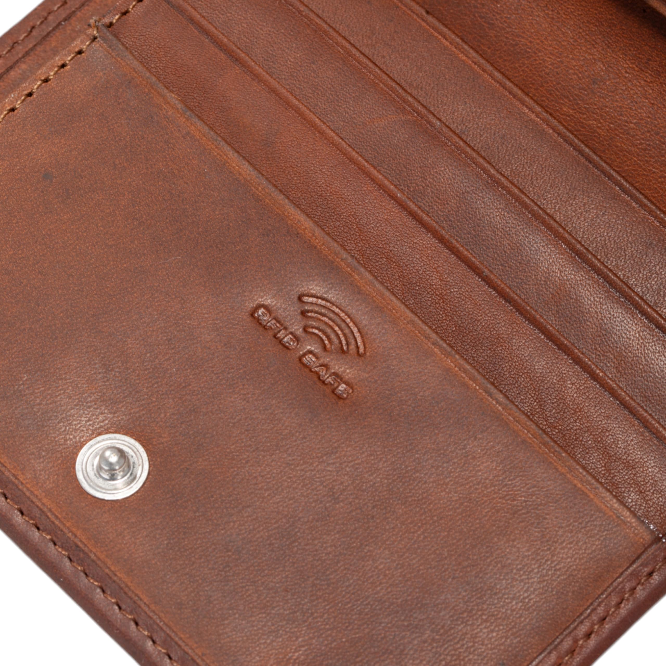 Maitre Birkenfeld Alberta Purse Sh6, koniak, jeden rozmiar