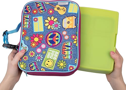 Miniatura 4 de Lonchera Bentology, bolsa de almuerzo, hermética, caja bento, para niña