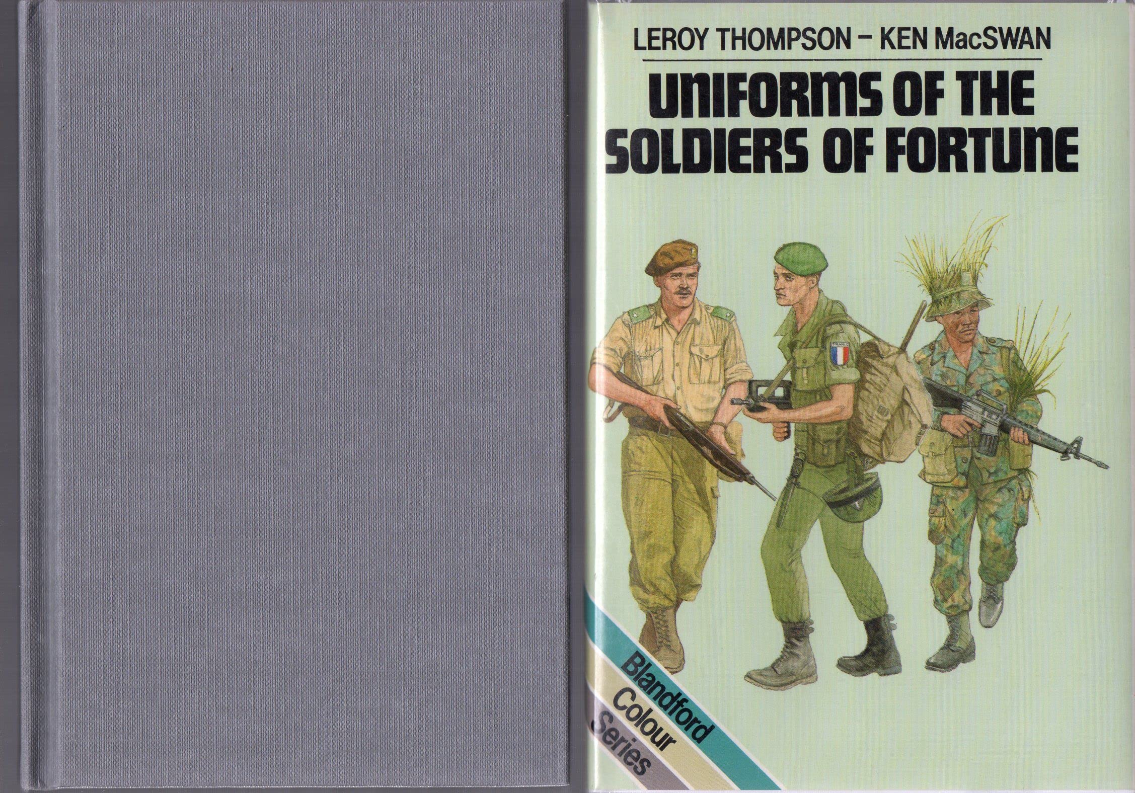 Buy Uniforms of the Soldiers of Fortune — BookShops.in