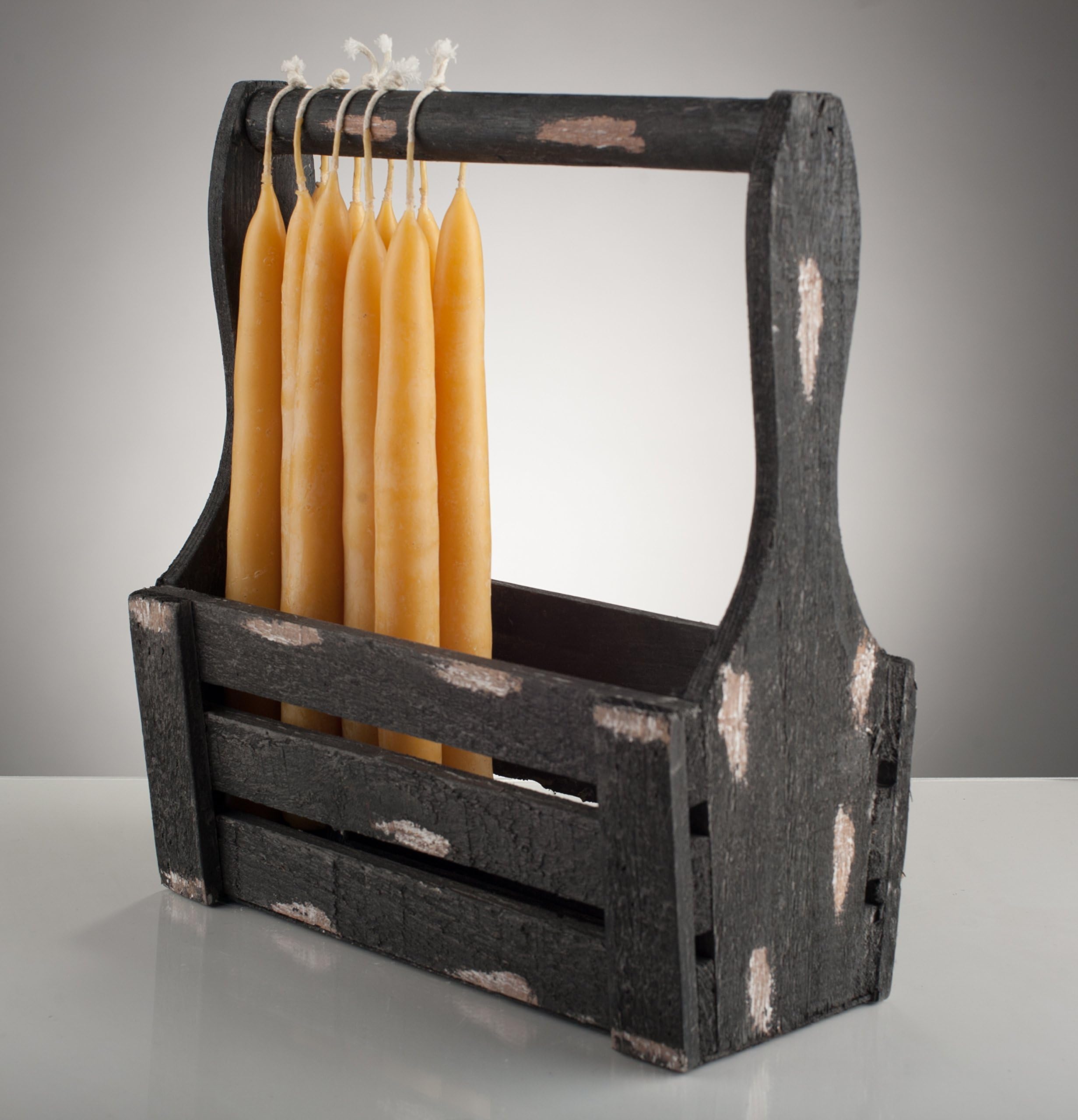 Dipped Beeswax Tapers