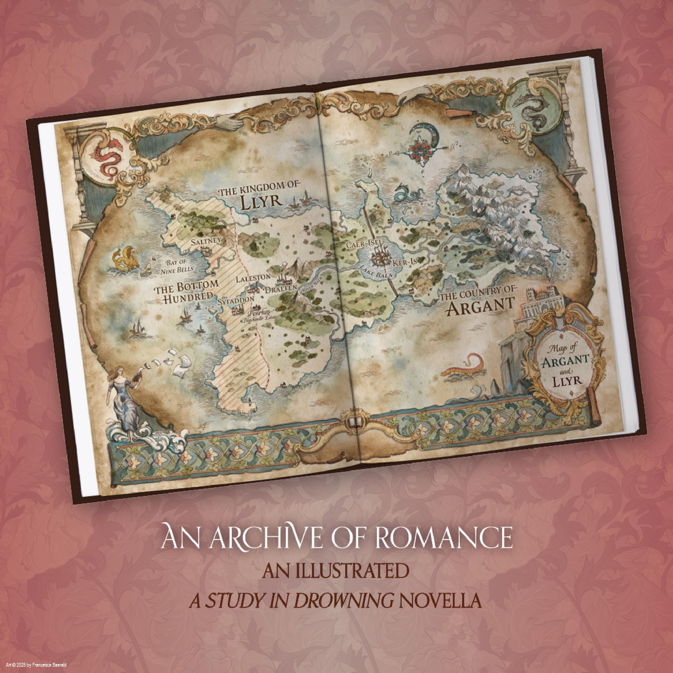 An Archive of Romance Deluxe Illustrated Edition: A Study in Drowning Novella: 3