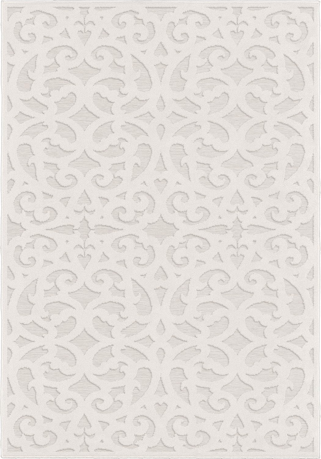 Amazon.com: Orian Savannah Area Rug - 9' X 13' Rectangle in Natural ...