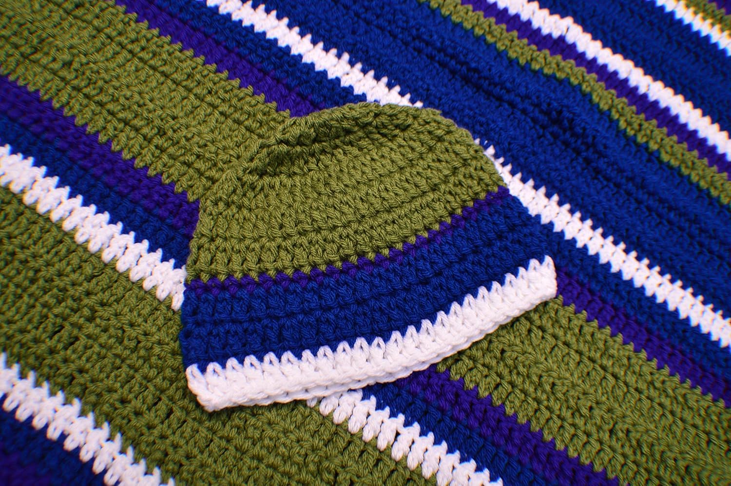 Royal Baby Blanket Set Handmade Products