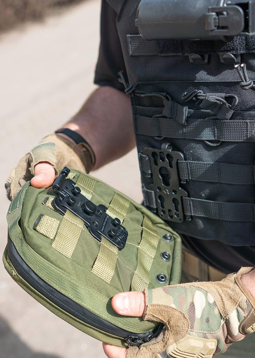 Orpaz Holster Attachments for Orpaz Holsters and Magazine Pouches
