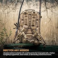 Vista 5 de HAZARD 4 Segundo Front(TM Rotatable Backpack Hazard)