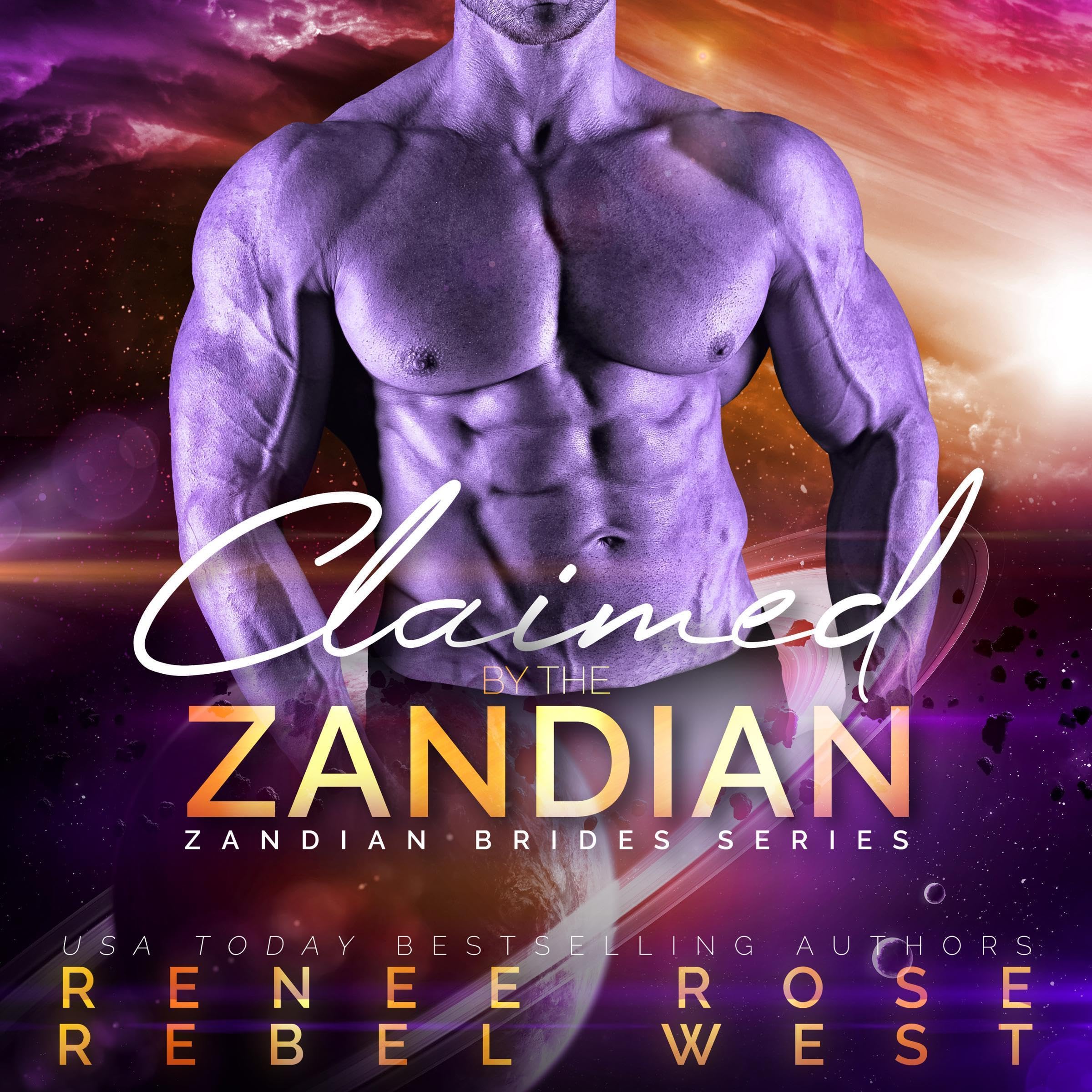 Cover art for Claimed by the Zandian