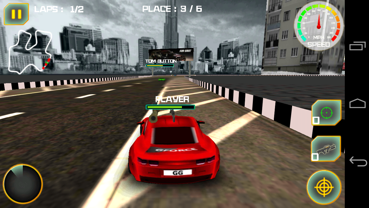 Death Sprint - Car racing - App on Amazon Appstore