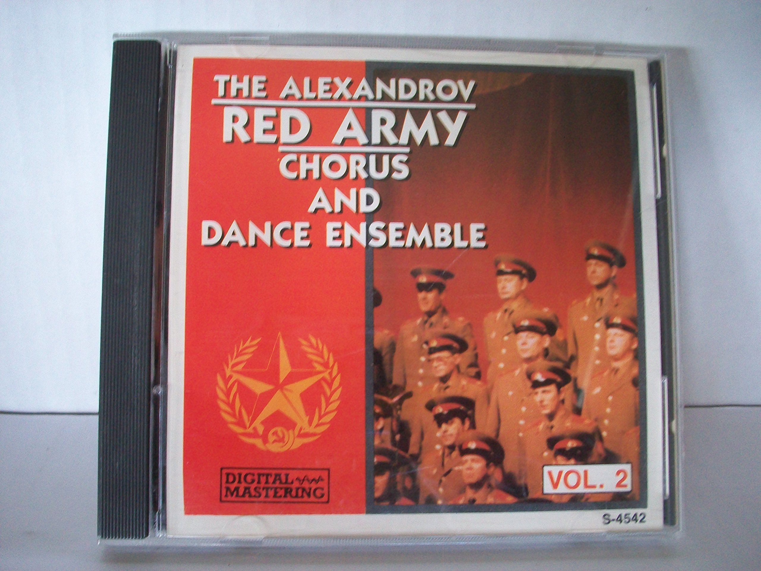 Alexandrov Red Army Chorus and Dance Ensemble 2 [Audio CD]