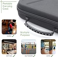 Vista 7 de Funda para Hypervolt GO 2/Hypervolt GO, funda de transporte impermeable resistente a los golpes para Hyperice Hypervolt GO and Go 2 dispositivo