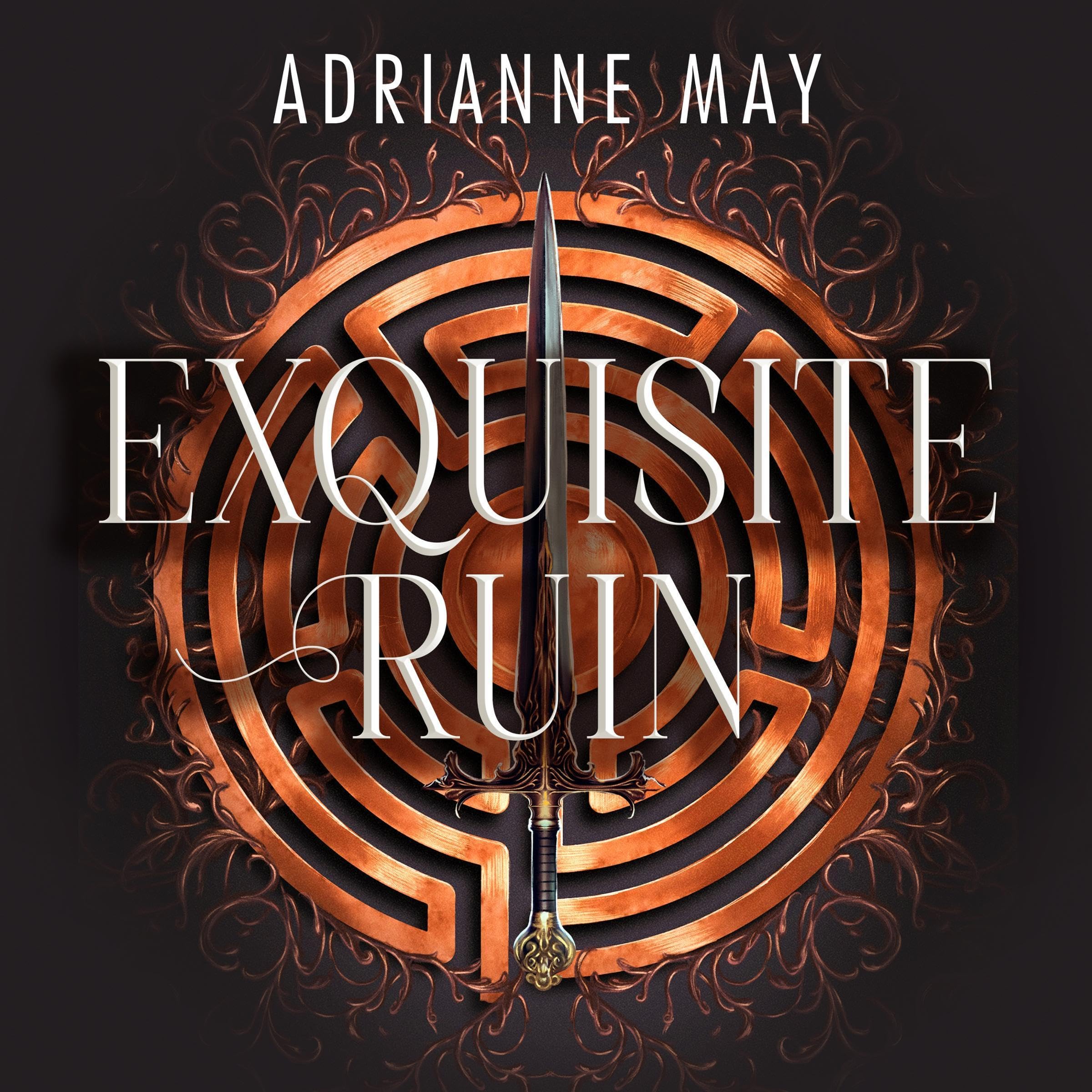 Cover art for Exquisite Ruin