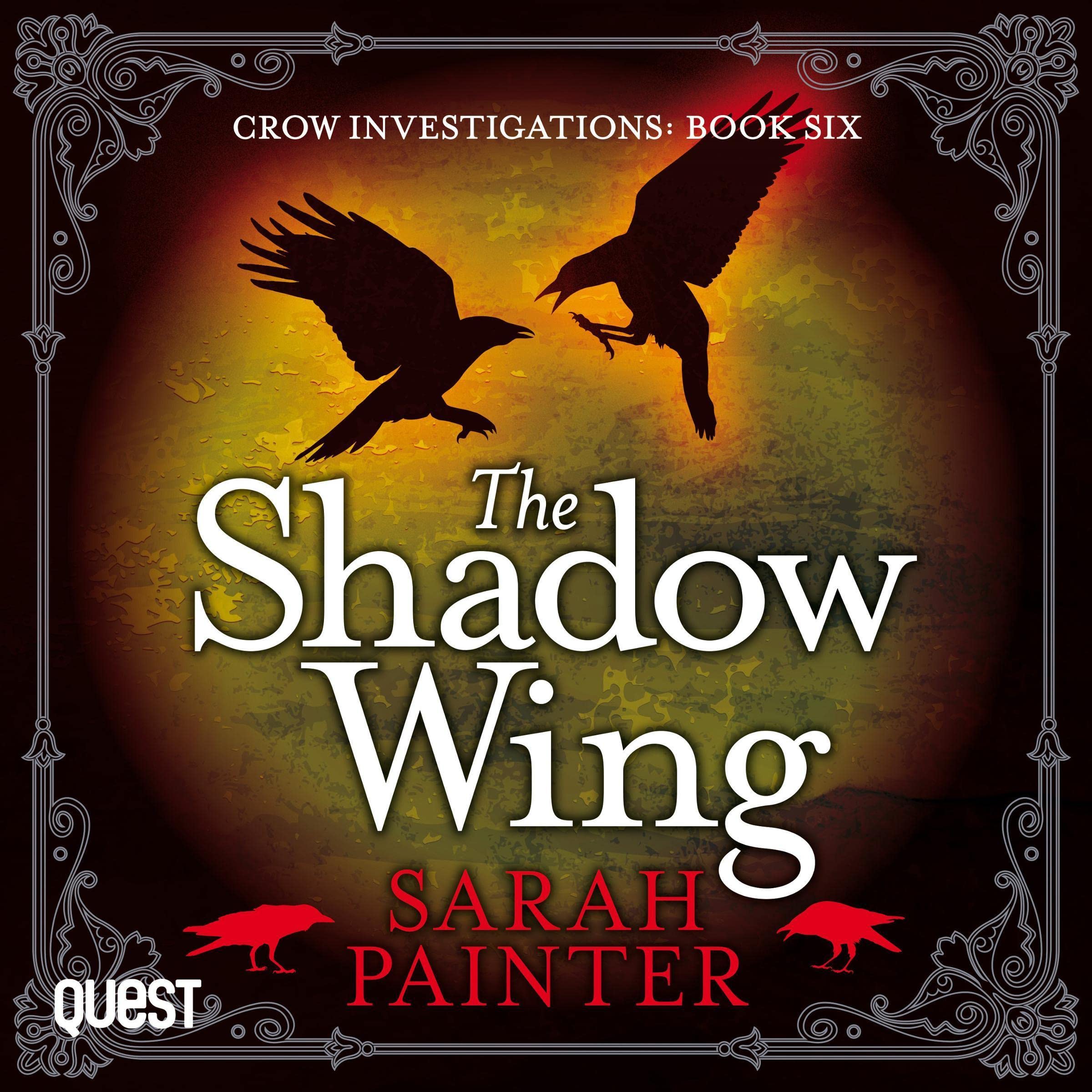 Cover art for The Shadow Wing