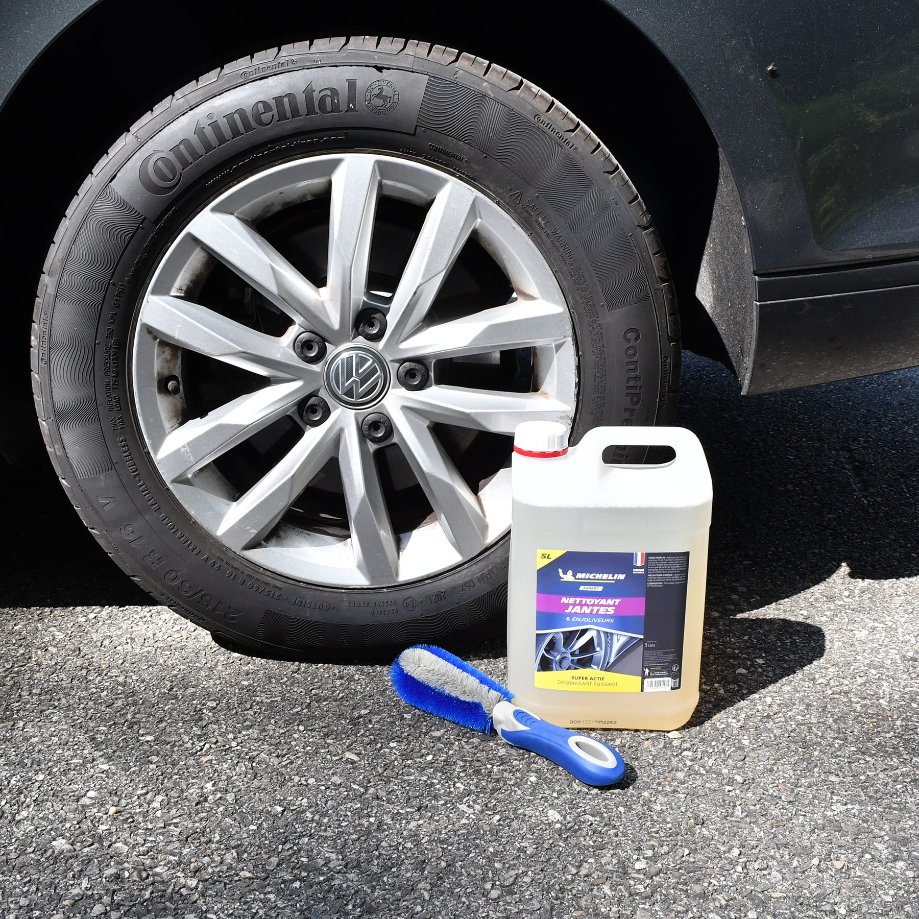 MICHELIN Expert 009153 Nettoyant Jantes et Enjoliveurs. Dégraissant Roues Voiture, 5 litres