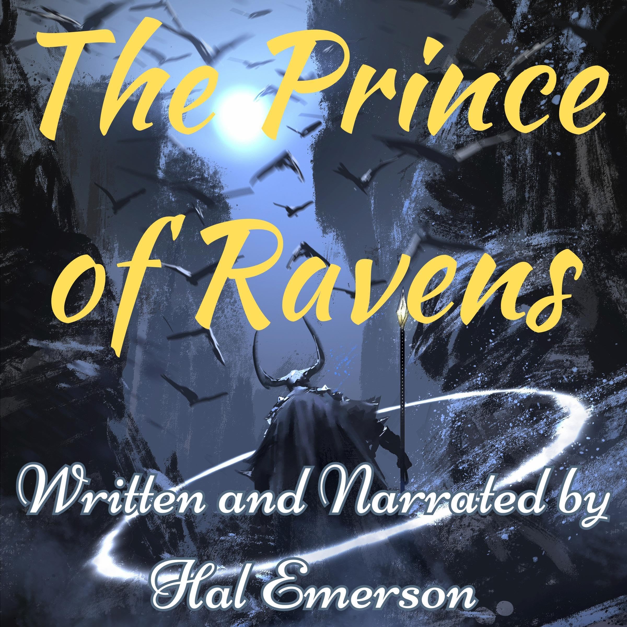 Cover art for The Prince of Ravens