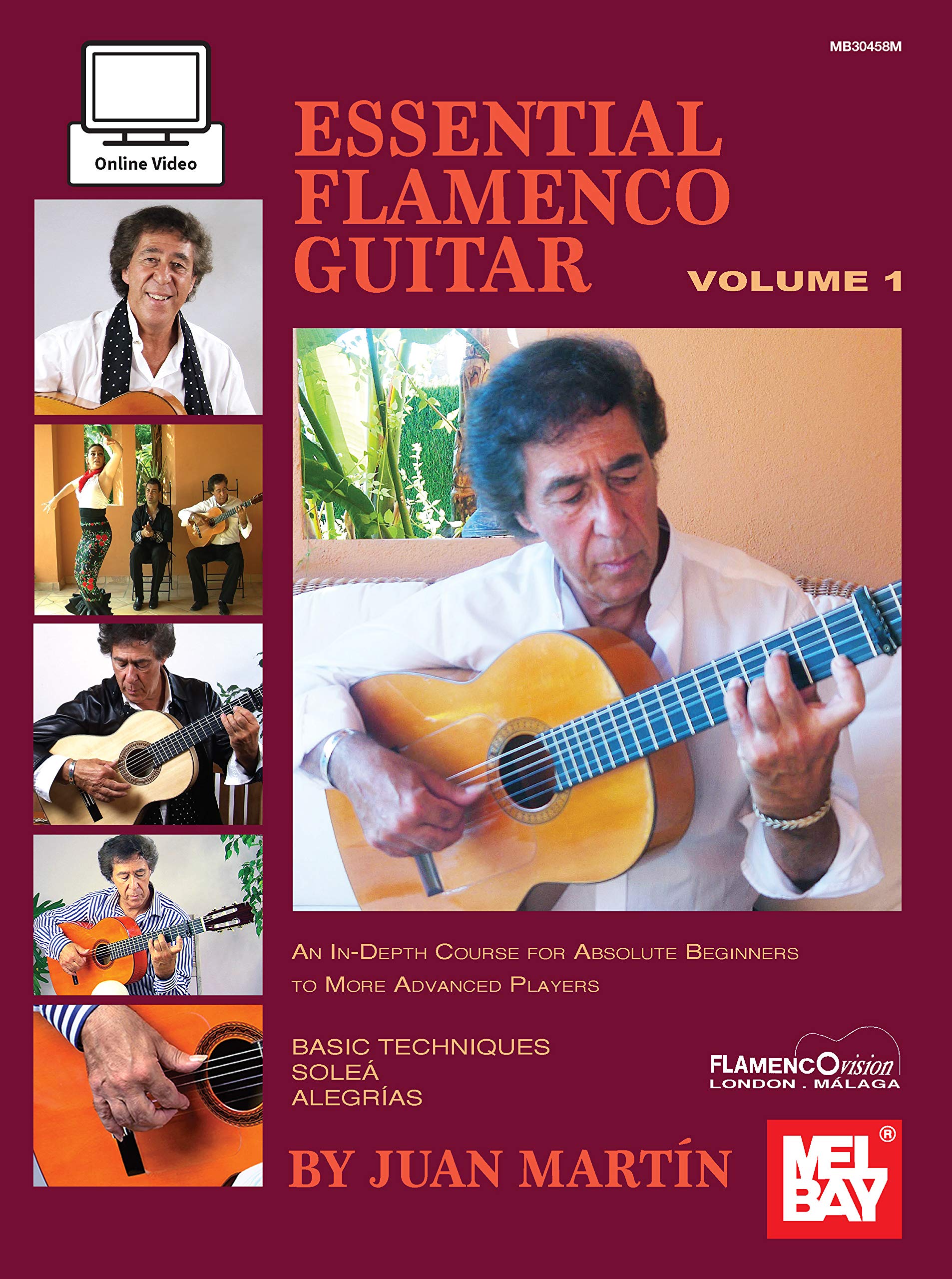 Essential Flamenco Guitar: Volume 1: An In-Depth Course for Absolute Beginners to More Advanced Players (English Edition)