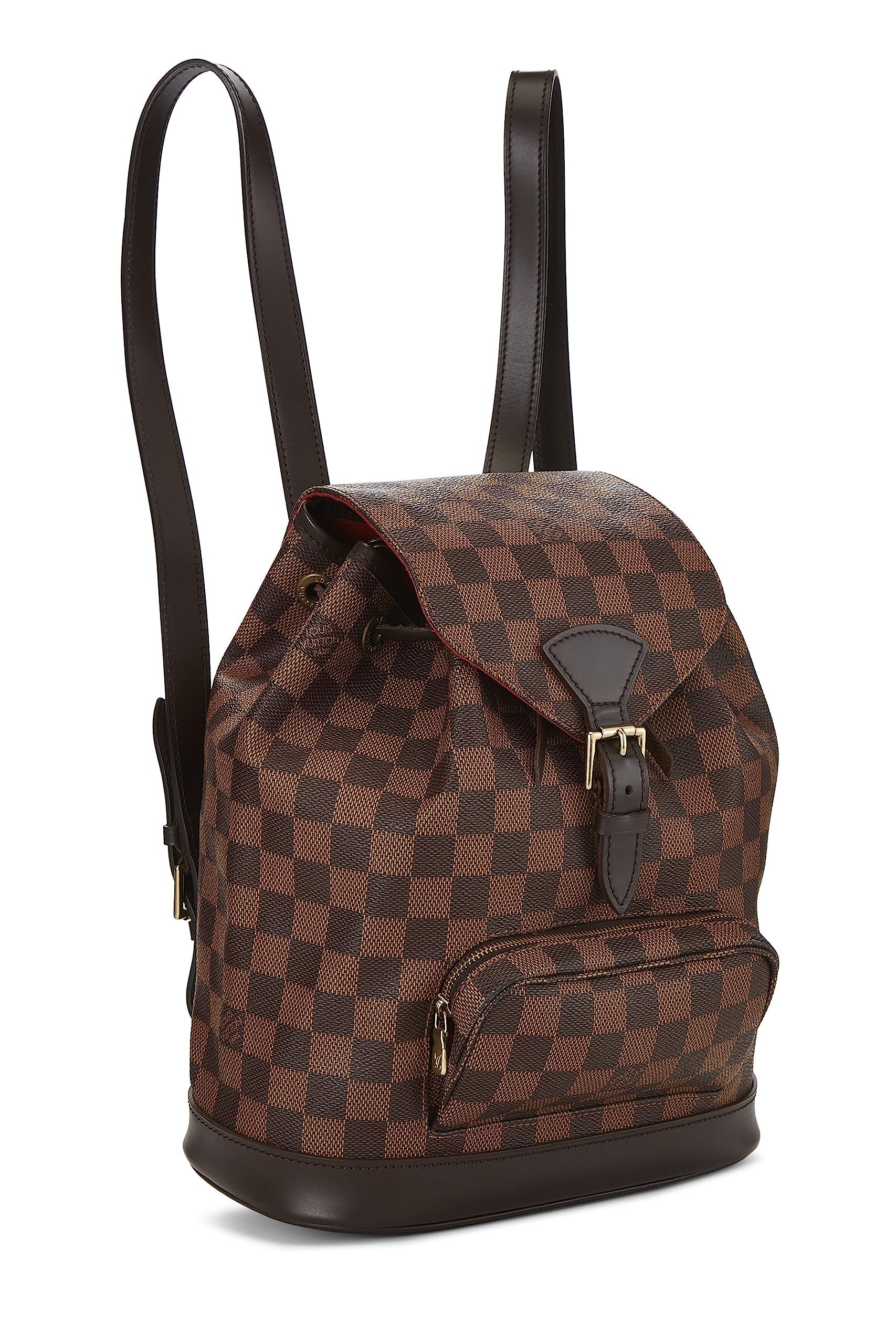 Louis Vuitton, Pre-Loved Damier Ebene Montsouris MM Special Order, Brown